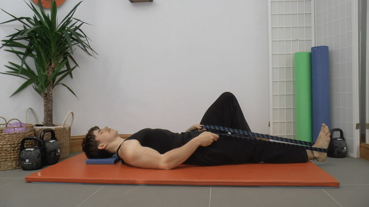 Hamstring passive Giff